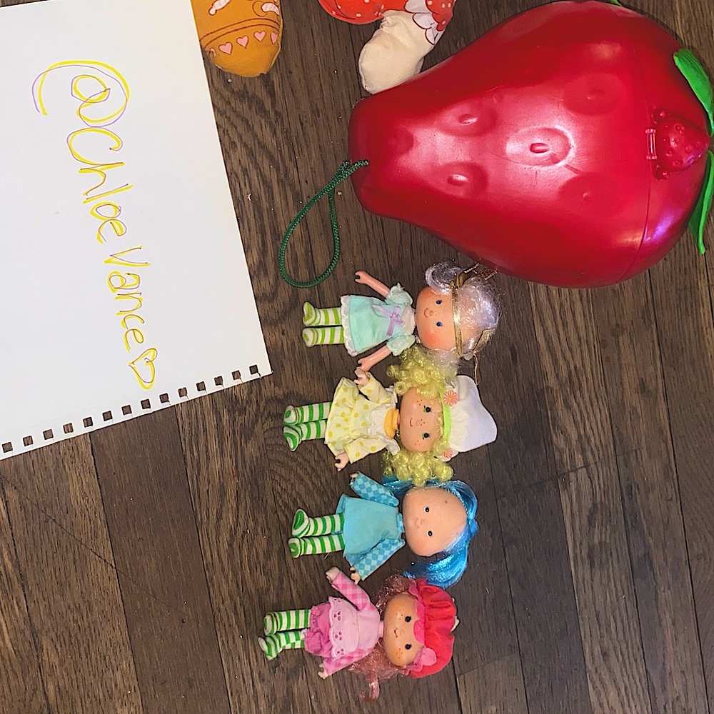 Vintage Strawberry Shortcake Lot